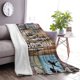 thumbnail image 5 of LHSHID Dad Gifts Fathers Day Birthday Gifts from Son Throw Blanket Gifts for Dad Dad Gifts from Son Soft Fluffy Sherpa Warm Throw Blankets for Bed Office and Couch 50x60in, 5 of 6