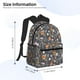 thumbnail image 2 of Disketp Wildflowers Mochila Ligera Clásica con Múltiples Bolsillos, Mochila Casual para Hombre y Mujer, Ideal para Escuela, Trabajo y Viajes, 2 of 6