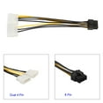 thumbnail image 2 of 18 cm 8 6 + 2 pines a doble 4 pines gráficos tarjeta de video cable adaptador de cable de alimentación Ehuebsd Para estrenar, 2 of 3