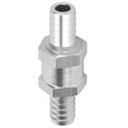 thumbnail image 1 of Válvula de retención de combustible práctica de usar válvula de retención de material de aleación de aluminio para helicóptero para barco ANGGREK Otros, 1 of 8