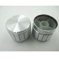 thumbnail image 1 of Perilla de interruptor, tapa de potenciómetro, aleación de aluminio, sonido giratorio, control de volumen, lámpara de pie, perilla blanca, 1 of 5