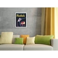 thumbnail image 4 of Who Says Radio, Says Radiola (Qui Dit Radio, Dit Radiola) - Stereo Music - Vintage French Advertising Poster by Bernard Villemot c.1959 - Master Art Print 10in x 14in, 4 of 4