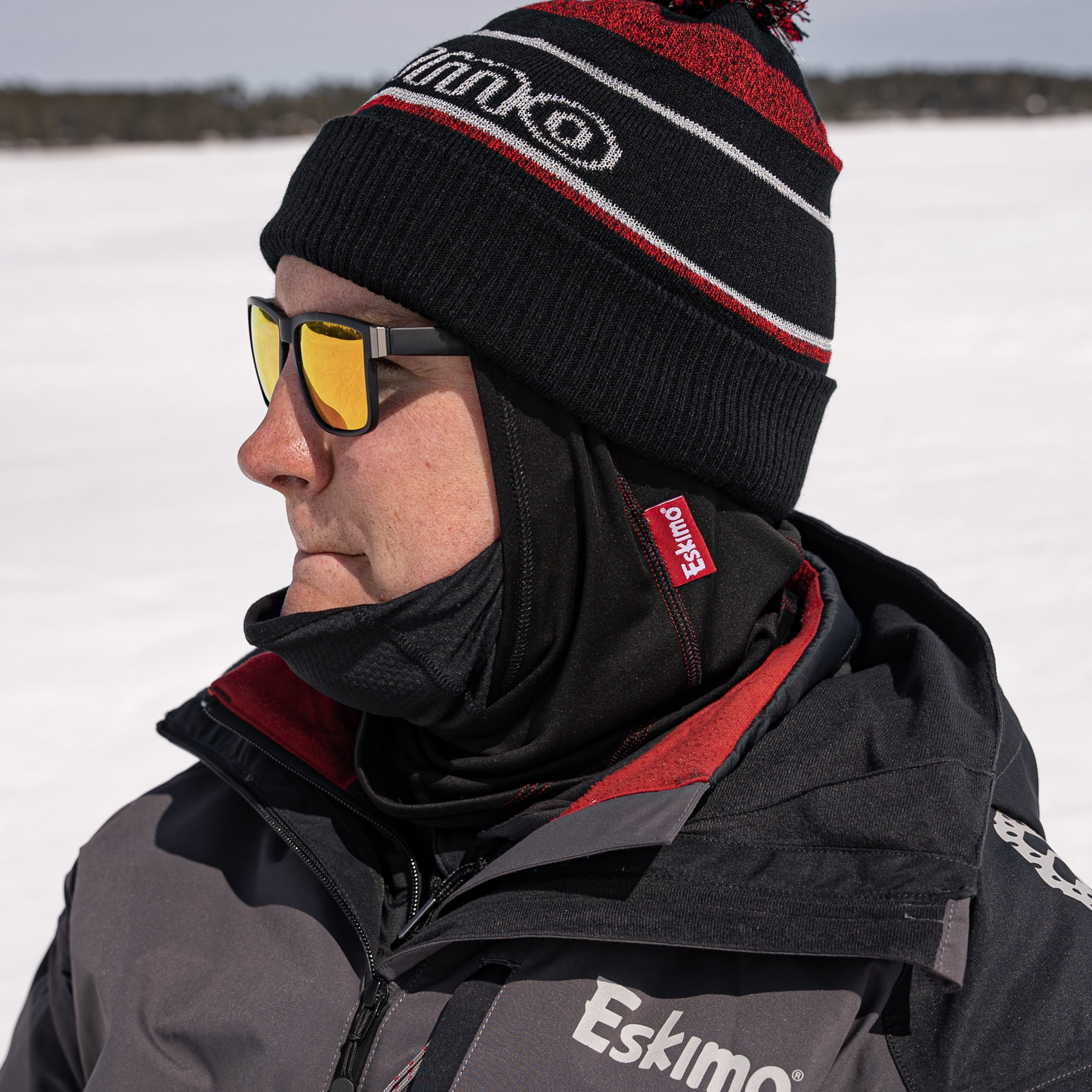 Eskimo® 39937 Legend™ Balaclava, Headwear, Unisex, Black Ice