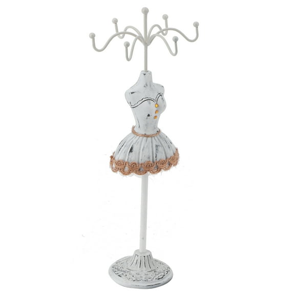 ACOUTO Mannequin Dress Jewelry Earrings Necklace Bracelet Display Stand Holder Rack New
