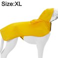 thumbnail image 2 of Impermeable con capucha para mascotas, impermeable, ligero y reflectante, no bloquea la línea de visión, impermeable para mascotas 1584, 2 of 6