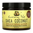 thumbnail image 1 of Hair Repair Masque Sunny Isle Shea Coconut 473mL w/ Oil, 1 of 4