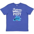 thumbnail image 3 of Inktastic Future Pilot Childs Airplane Flying Youth T-Shirt, 3 of 5