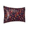 thumbnail image 2 of Disketp Autumnal Forest Satin Pillowcase For Hair And Skin - Satin Pillow Cases Standard Size 20x30 Inches With Zipper,Gifts For Women Men, 2 of 8