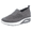 Gray -AA01, variant on Domzle Women Orthopedic Sneakers Walking Shoes,Mesh Breathable Arch Support Slip-on Light Air Cushion Orthopedic Sneakers Shoes Blue
