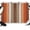 Orange, variant on Yellow Brown Backdrop for Photography,Fabric Photo Background Backdrop,Farmhouse Wood Grain Vintage Striped Photo Booth Background for Portrait Photoshoot Video Wedding Studio Decoration Banner 7x5ft