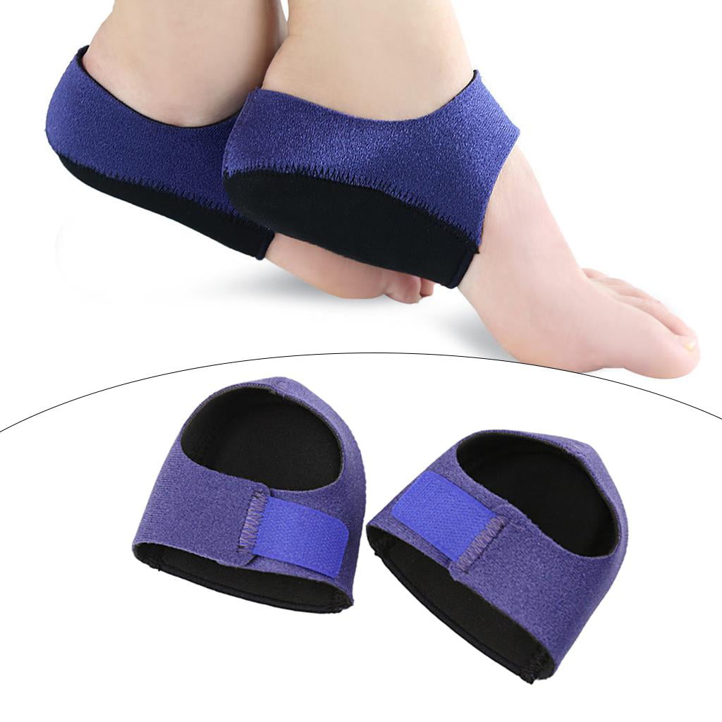 8Eninise High Arch Supports Insoles For Flatfoot Cubitus Orthopedic Feet Cushion Pads Blue 