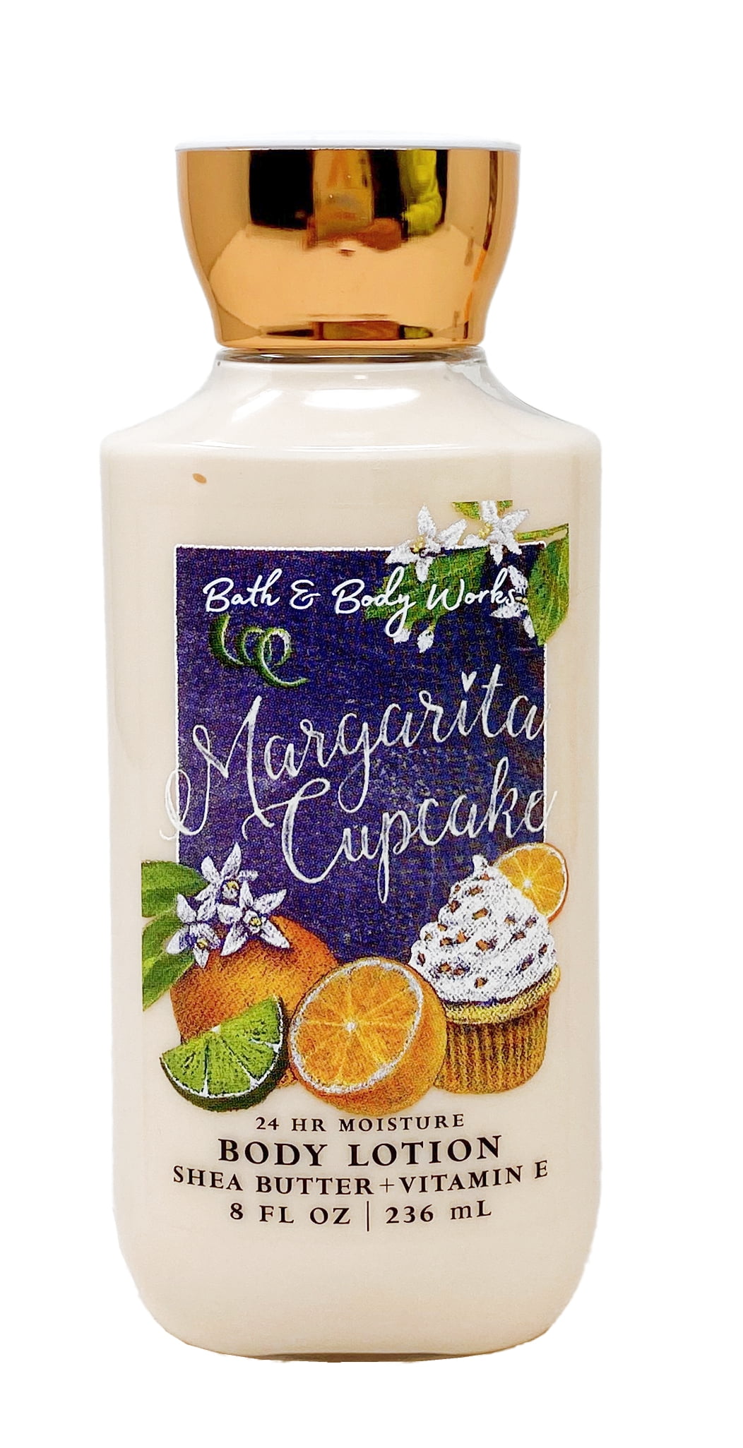 Bath & Body Works Margarita Cupcake- 3 pack -Body Lotion