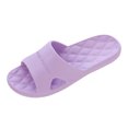 thumbnail image 1 of Puntoco Women'S Shoes Clearance,Women'S Couples Home Bathroom Shower Non-Slip Slippers Pool Shoes Purple, 1 of 4