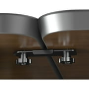 Safco T-Mate Ganging Accessory Black 10GABLK