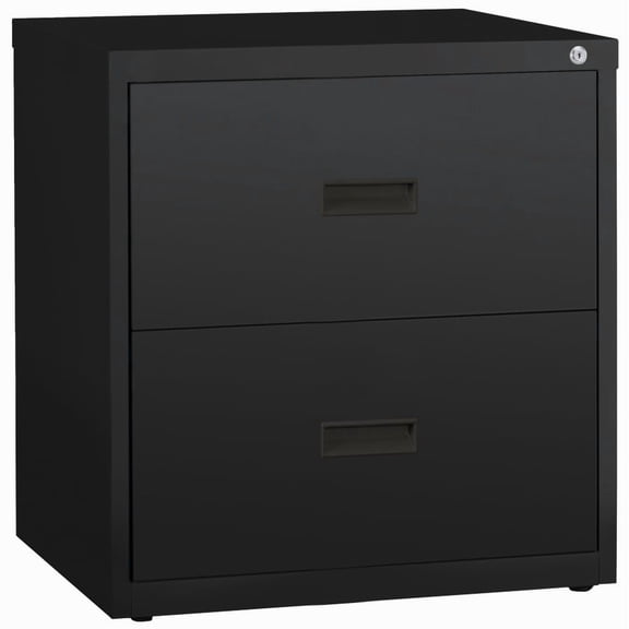 Lorell, LLR60557, Lateral File, 1 Each, Black
