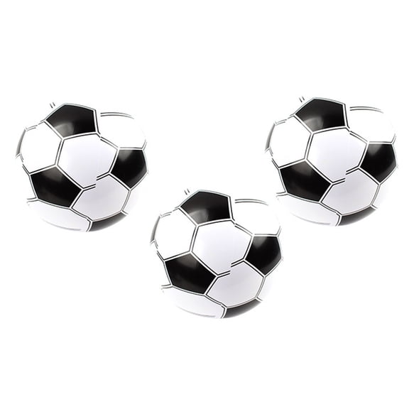 Herunwer Inflatable Football-Style Beach Balls, Summer Water Game Balls for Pool and Outdoor Fun