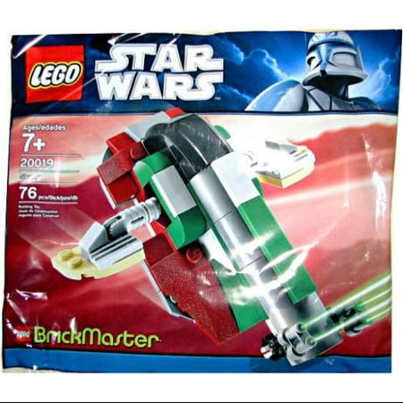 Star Wars BrickMaster Boba Fett Slave I Mini Set LEGO 20019 [Bagged]