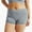 Gray, variant on Pitauce Womens Boyshort Underwear High Waisted Stretchy Boxer Briefs Full Coverage Seamless Bottom Panties, S-3XL