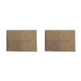 thumbnail image 3 of Sidaley Caja de servilletas para sombrilla de coche, soporte de almacenamiento de papel para reposabrazos de vehículo, correa ajustable, caja Caqui 2piezas, 3 of 6