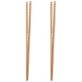 thumbnail image 1 of 2Pairs Long Chopsticks For Cooking Beech Wood 16.5In, 1 of 8