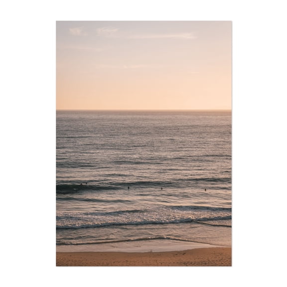 Salt Creek Beach 03 - Dana Point California Photography Unframed Wall Art Print 5 x 7 inches