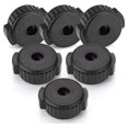 thumbnail image 1 of 6 PCS Plastic Cymbal Nuts,Quick-Set Cymbal Nut for Percussion Drum Kit,Percussion Replacement Parts, 1 of 5