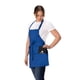 thumbnail image 5 of Delantal Chef Works Unisex con Tres Bolsillos Royal Talla Única, 5 of 7