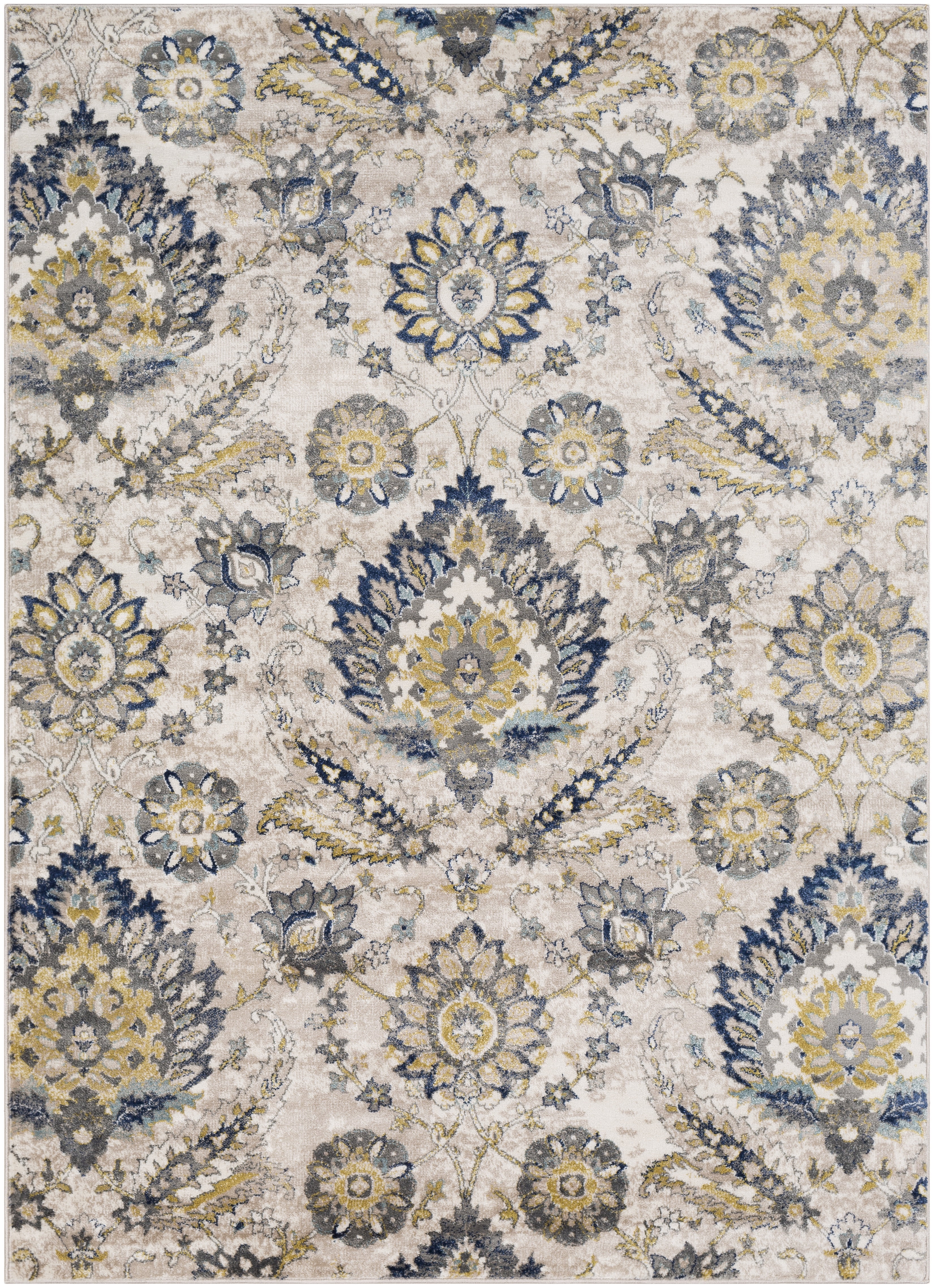 Surya Athens Polypropylene And Polyester 2' X 3' Rectangle ...