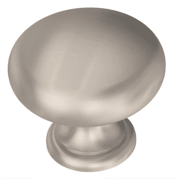 Liberty P46544C-SN 1-1/4" Satin Nickel Mushroom Cabinet Knob