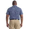 thumbnail image 6 of Ben Hogan Performance Men's & Big Men's Textured Botanical Print Short Sleeve Polo Shirt, Sizes S-4XLT, 6 of 8