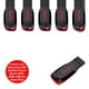 thumbnail image 1 of Memoria USB SanDisk Cruzer Blade CZ50 16GB USB 2.0 Negro/Rojo, 1 of 2