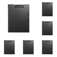 thumbnail image 1 of 6Pack A4 Foldable Clipboard with Spring Action Clamp, Punchless Design for Office, School, or Commercial Use, Strong Clips for File Folders, Bulk Pack for Letter or A4 Size Documents, 1 of 9