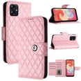 thumbnail image 6 of Faux Leather Wallet Case Compatible with Samsung Galaxy A05 | Classic Wrist Strap Flip Case | Ultra Slim Card Slots Stand Function Shockproof Phone Cover for Samsung Galaxy A05 - Pink, 6 of 7