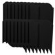 thumbnail image 5 of COMPUKAS 20Ud Garden Fence Negro Para De Camas De Jardín Con Fácil Instalación Y Resistencia, 5 of 8