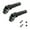 Black, variant on 2x RC Car Front Drive Shaft for MN D90 D91 MN99S RC Car Replacement accessories - Black, 31.5mm