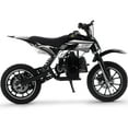 thumbnail image 2 of MotoTec DB-01 50cc 2-Stroke Kids Gas Dirt Bike Black, 2 of 6