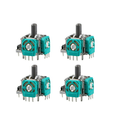 4-pack Replacement 3D Controller Joystick Axis Analog Sensor Module for Microsoft Xbox One