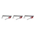 thumbnail image 3 of Transemion Universal Magnetic Weight Stack Pin for Versatile Fitness Training 10x80mm Red 3Set, 3 of 6