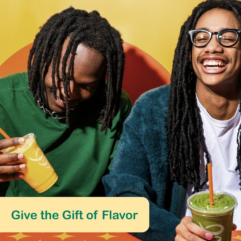 Jamba $25 eGift Card [Email Delivery] - Walmart.com