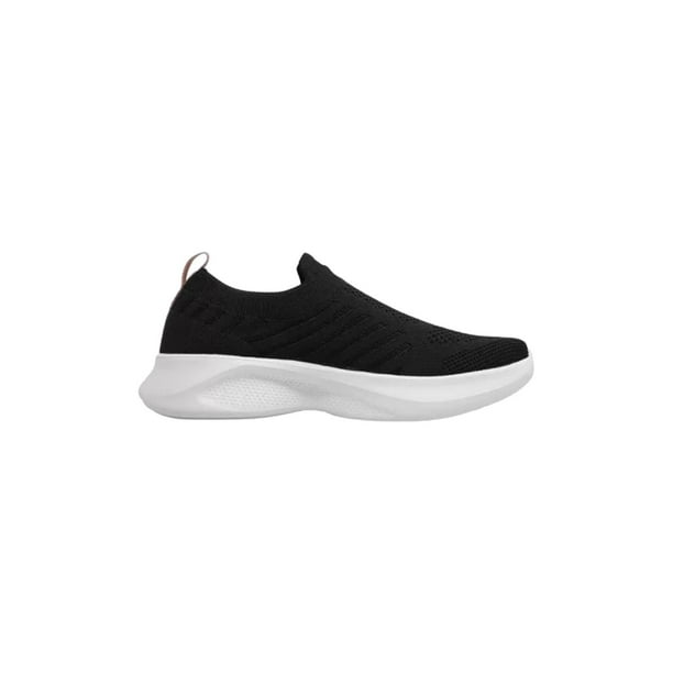 Tenis Charly Nossan Relax Walking Negro Mujer Sport negro 24.5 Charly 1059251