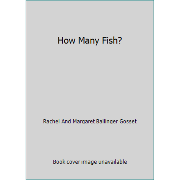 Pre-Owned How Many Fish? (Paperback) 059029976X 9780590299763