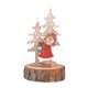 thumbnail image 1 of Bewildely Accesorios de adorno de Navidad para el hogar exquisito diseño de escena DIY adorno de vacaciones decoración de escritorio de Prop Kits de decoración para fiestas Ángel Bewildely HA069352-04, 1 of 6