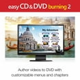 thumbnail image 3 of Roxio Easy CD & DVD Burning 2 - Disc Burner & Video Capture, 3 of 5