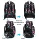 thumbnail image 2 of Mochila enrollable Tilami, 45 cm, con ruedas, escuela, universidad, viajes, 2 of 4