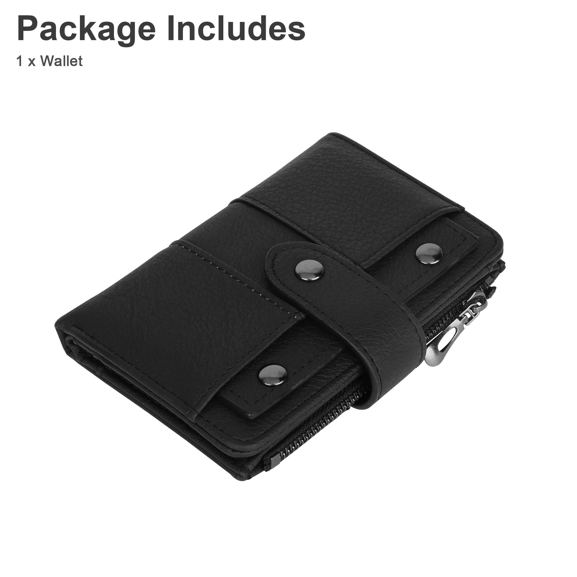 Genuine Leather Twin Mini Case Smart Wallet RFID Protector Cardslide -  China Twin Wallet and Business Card Holder price