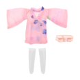 thumbnail image 5 of 1/12 Scale Female Clothes Figure Outfits for 6 inch Action Figure Accessory Pink, 5 of 8