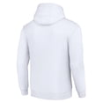 thumbnail image 3 of Unisex Starter White Miami Dolphins Color Scratch Fleece Pullover Hoodie, 3 of 3