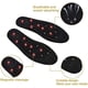 thumbnail image 5 of Acupressure Magnetic Insoles Orthopedic Massage Insoles with Magnetic Technology Shock Absorption Arch Support Helps Blood Circulation and Relieve Fatigue(Black,M(Men 8-11/women 9-12)), 5 of 5