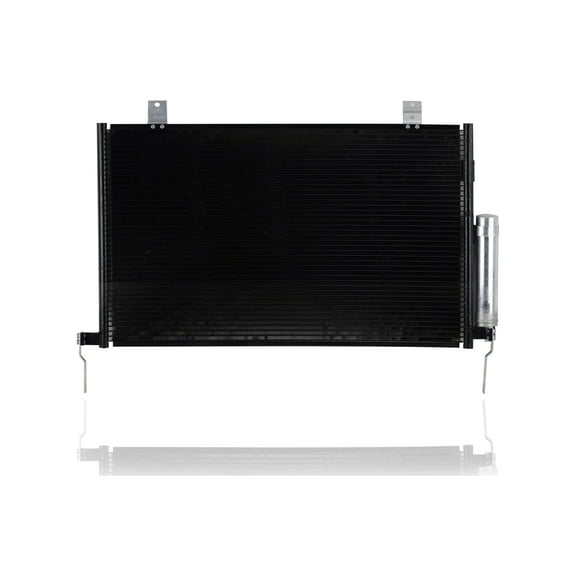 A/C Condenser - Pacific Best Inc For/Fit 3383 04-08 Mitsubishi Endeavor AWD WITHOUT Tow & FWD 10-11 Endeavor