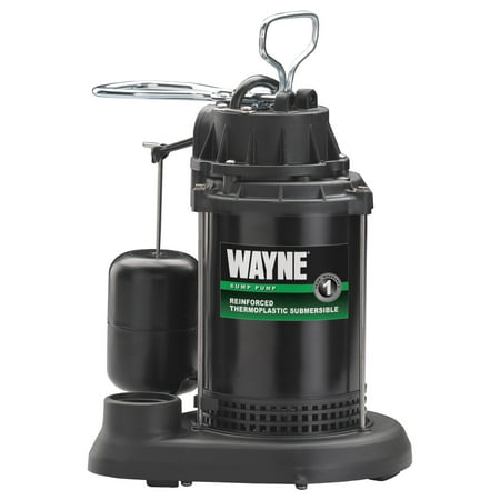 - SPF50 1/2 HP with Vertical Float Switch Thermoplastic Pump